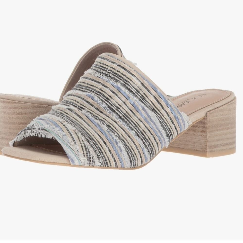 KELSI DAGGER BROOKLYN Women's Seigel Heeled Sandal, Size 6.5
